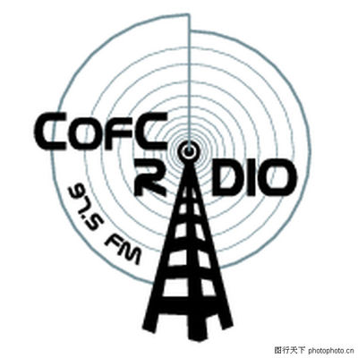全球广播电台矢量标志0059